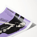 Prince 1981 Rockford Metro Centre Concert Poster - Zapp & The Time