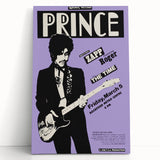 Prince 1981 Rockford Metro Centre Concert Poster - Zapp & The Time