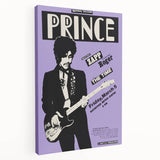 Prince 1981 Rockford Metro Centre Concert Poster - Zapp & The Time