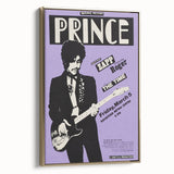 Prince 1981 Rockford Metro Centre Concert Poster - Zapp & The Time