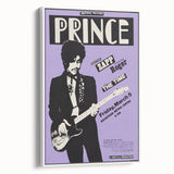 Prince 1981 Rockford Metro Centre Concert Poster - Zapp & The Time