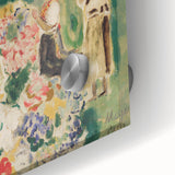 Expressionism Wall Art: Two Madonnas - Vibrant Expressionism Painting