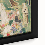 Expressionism Wall Art: Two Madonnas - Vibrant Expressionism Painting