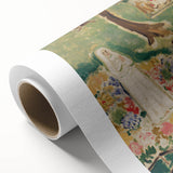 Expressionism Wall Art: Two Madonnas - Vibrant Expressionism Painting