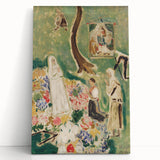 Expressionism Wall Art: Two Madonnas - Vibrant Expressionism Painting