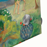 Gauguin Paradise Lost - Colorful Impressionist Wall Art Print