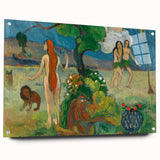 Gauguin Paradise Lost - Colorful Impressionist Wall Art Print