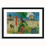 Gauguin Paradise Lost - Colorful Impressionist Wall Art Print