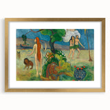 Gauguin Paradise Lost - Colorful Impressionist Wall Art Print