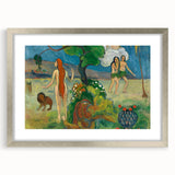 Gauguin Paradise Lost - Colorful Impressionist Wall Art Print