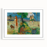 Gauguin Paradise Lost - Colorful Impressionist Wall Art Print