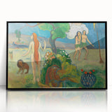 Gauguin Paradise Lost - Colorful Impressionist Wall Art Print