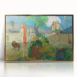 Gauguin Paradise Lost - Colorful Impressionist Wall Art Print