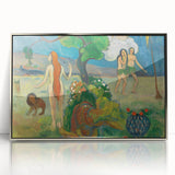 Gauguin Paradise Lost - Colorful Impressionist Wall Art Print