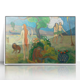 Gauguin Paradise Lost - Colorful Impressionist Wall Art Print