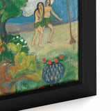 Gauguin Paradise Lost - Colorful Impressionist Wall Art Print