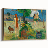 Gauguin Paradise Lost - Colorful Impressionist Wall Art Print