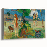 Gauguin Paradise Lost - Colorful Impressionist Wall Art Print