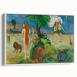 Gauguin Paradise Lost - Colorful Impressionist Wall Art Print