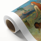 Gauguin Paradise Lost - Colorful Impressionist Wall Art Print