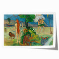 Gauguin Paradise Lost - Colorful Impressionist Wall Art Print