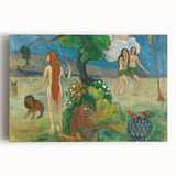 Gauguin Paradise Lost - Colorful Impressionist Wall Art Print