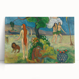 Gauguin Paradise Lost - Colorful Impressionist Wall Art Print