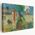 Gauguin Paradise Lost - Colorful Impressionist Wall Art Print