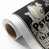 Talking Heads Psycho Killer Acoustic 1977 Concert Poster