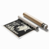 Talking Heads Psycho Killer Acoustic 1977 Concert Poster