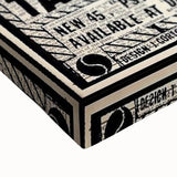 Talking Heads Psycho Killer Acoustic 1977 Concert Poster