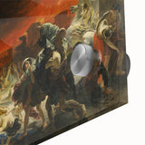 Romanticism Art: Last Day of Pompeii by Briullov - Dramatic Masterpiece