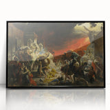 Romanticism Art: Last Day of Pompeii by Briullov - Dramatic Masterpiece