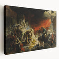 Romanticism Art: Last Day of Pompeii by Briullov - Dramatic Masterpiece