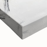 Framed Dining Room Prints – Bold Abstract Black & White Canvas