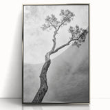 Framed acrylic artwork featuring a vibrant abstract floral design in silver tones, showcasing intricate details and modern aesthetics, perfect for contemporary decor.