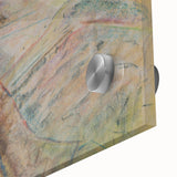 Expressionist Art: Two Men in Landscape - Abstract Expressionism Print