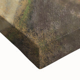 Expressionist Art: Two Men in Landscape - Abstract Expressionism Print