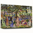 Prendergast Park Scene - Colorful Impressionist Wall Art Print