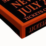 Queen 1982 Madison Square Garden Concert Poster - Flash