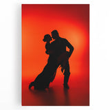 Tango of Shadows – Emotive Photography with Passionate Energy