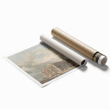 North-East View of Grantham Church - Romanticism Canvas Print