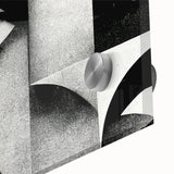 Surreal Black and White Abstract Portrait Wall Art – Framed & Canvas