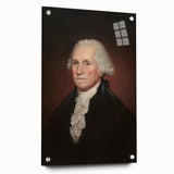 Neoclassical Art Print of George Washington - 18th Century Classicism