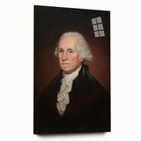 Neoclassical Art Print of George Washington - 18th Century Classicism