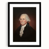 Neoclassical Art Print of George Washington - 18th Century Classicism