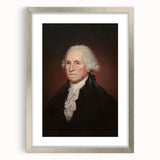 Neoclassical Art Print of George Washington - 18th Century Classicism