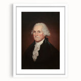Neoclassical Art Print of George Washington - 18th Century Classicism