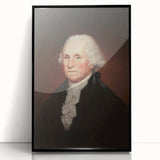 Neoclassical Art Print of George Washington - 18th Century Classicism