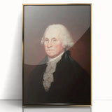 Neoclassical Art Print of George Washington - 18th Century Classicism